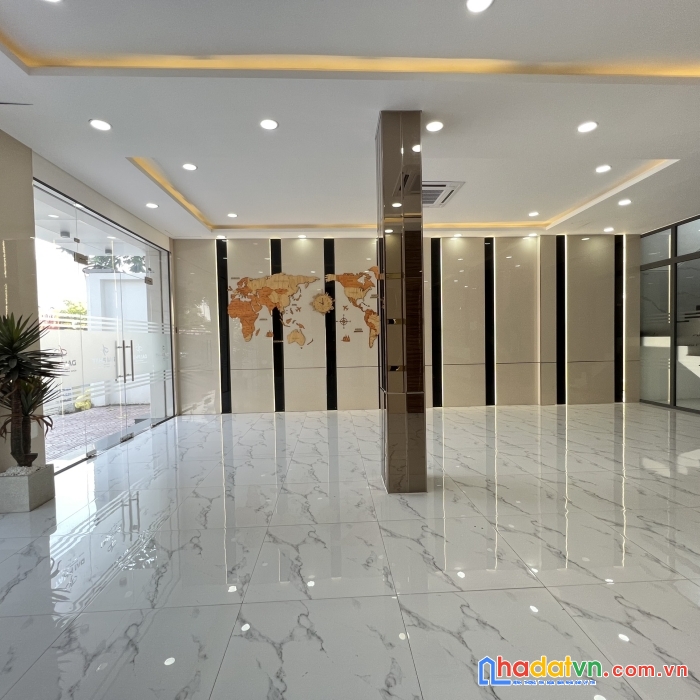 Bán tòa nhà văn phòng 6 tầng dt 10*23 mặt tiền nguyễn sơn - tân phú. giá 57 tỷ thương lượng mạnh.