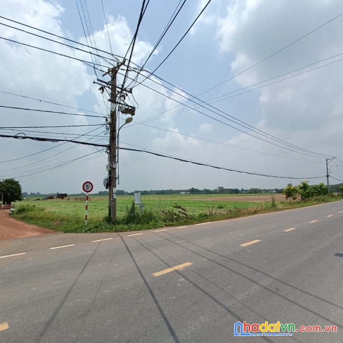 Bán đất thổ cư 300m2, giá 2.850 tỷ tại xã phạm văn cội, huyện củ chi, tp.hcm