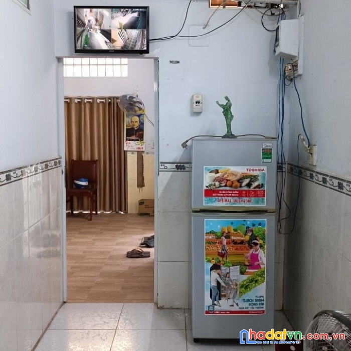 Bán nhà quang vinh 1t2l 3 mặt tiền shr thổ cư, gần nhà thờ hoa lư, đường ô tô