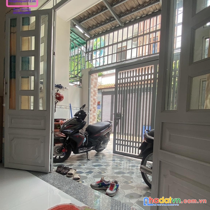 Bán nhà giá rẻ, tân chánh hiệp 10 quận 12, diện tích 52m2