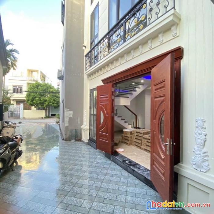 Hơn 4 tỷ - xây mới kim ngưu - hai bà trưng - 2 mặt thoáng - 35m2 - 4 tầng

