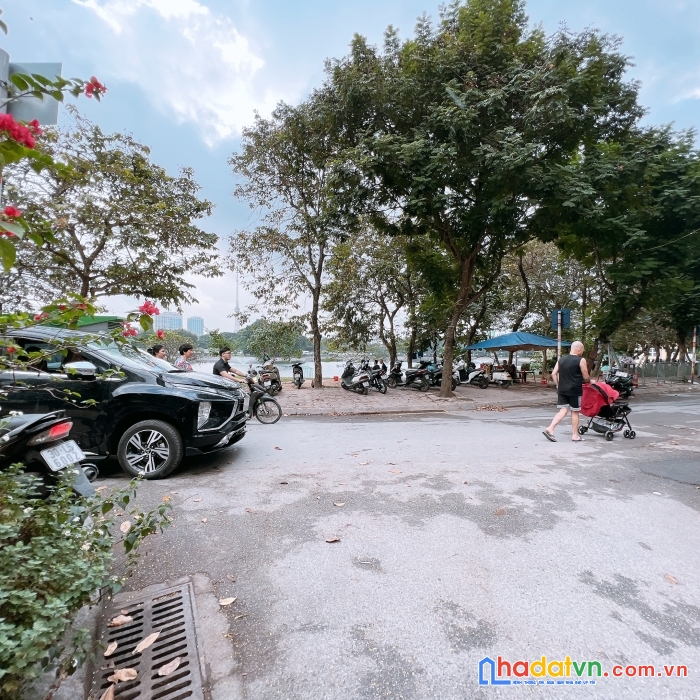 Siêu hiếm! mặt hồ ba mẫu - đống đa - 75m2 - mt 6,5m - giá 21 tỷ - gpxd 8t - lh: 0393468944