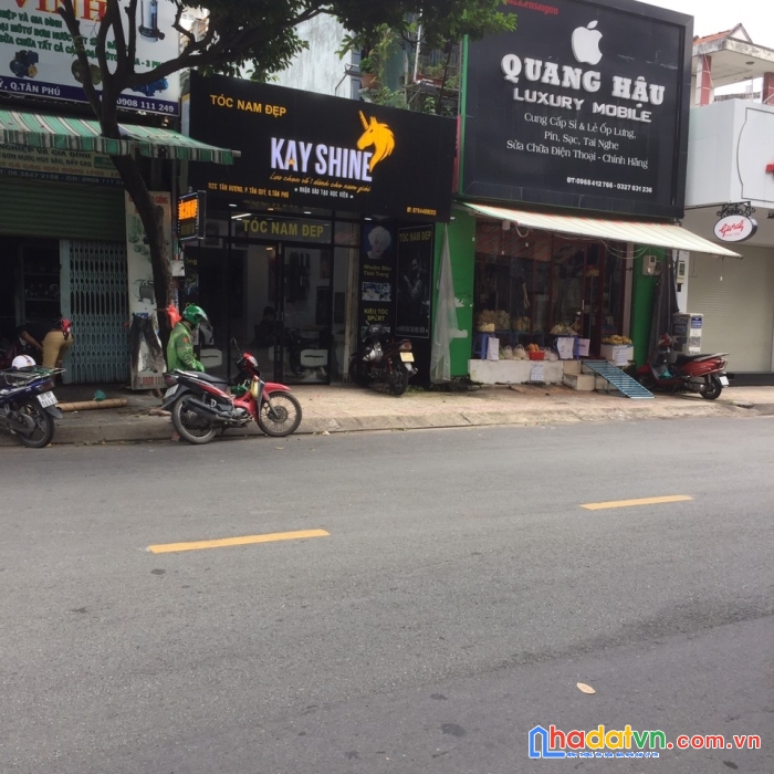 Chính chủ cần bán nhà mặt tiền đường tân hương phường tân quý quận tân phú
