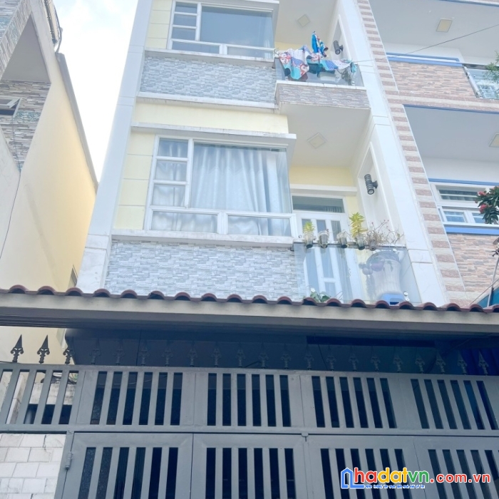 Nhà bán hẻm 4m bùi minh trực 3 tầng p5 q8 giá 5tỷ850