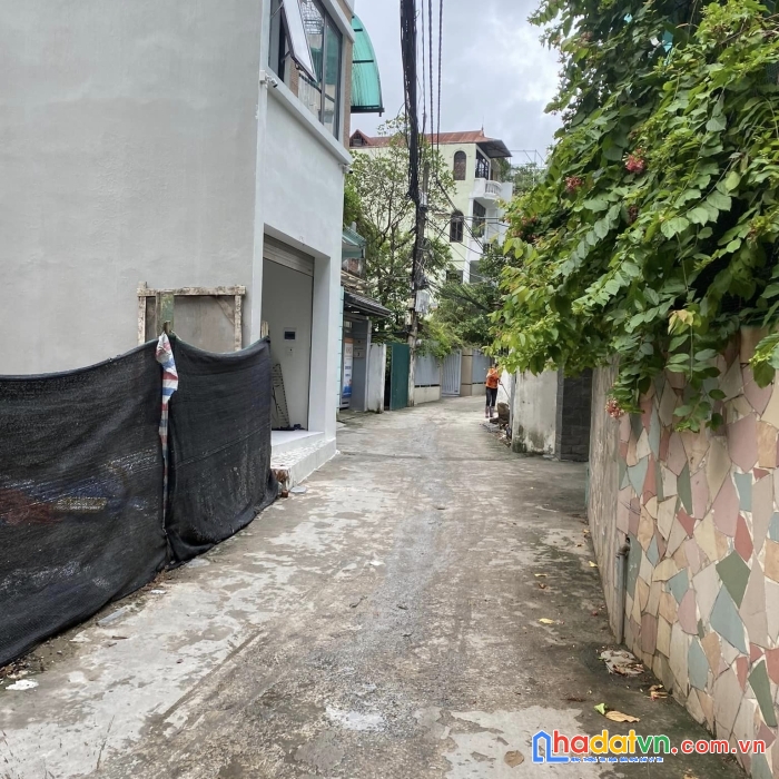 Bán đất đàm quang trung long biên, 40m2 giá 3,1 tỷ, xây mới view cầu vĩnh tuy 2