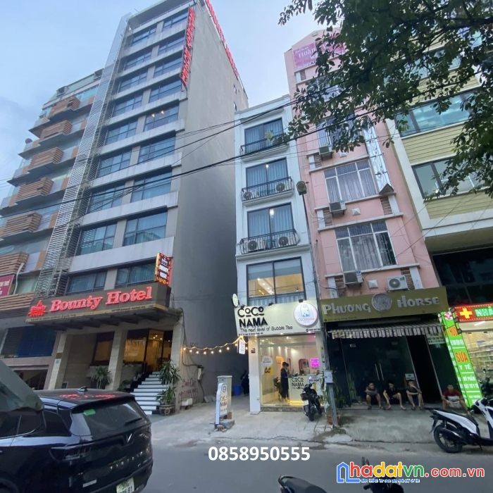 Toà nhà 8 tầng ô tô kinh doanh phố thuỵ khuê 178m doanh thu 280tr/tháng giá 33 tỷ 5.