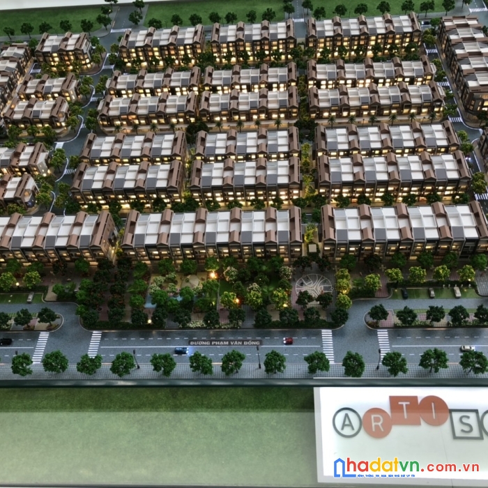 Cần bán nhà dự án artisan park bình dương