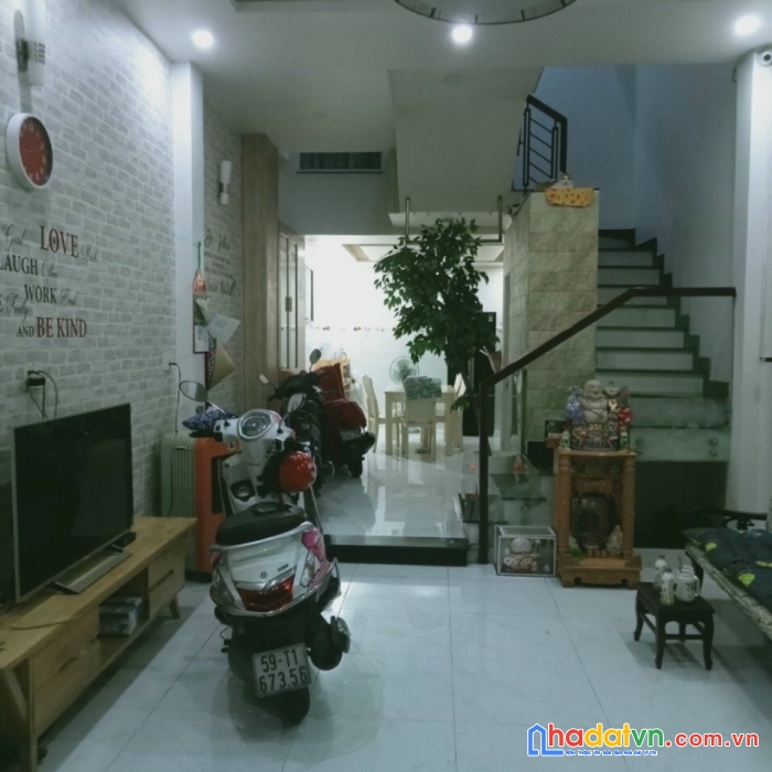 (tân phú) 3 lầu, dương triệu tước, 4 x 12.5m, 5.6 tỷ, tân phú