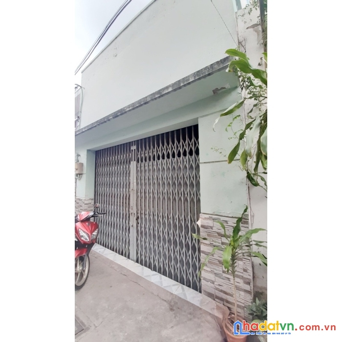 Nhà cấp 4 hẻm tám danh phường 4 quận 8. giá 5,8 tỷ tl