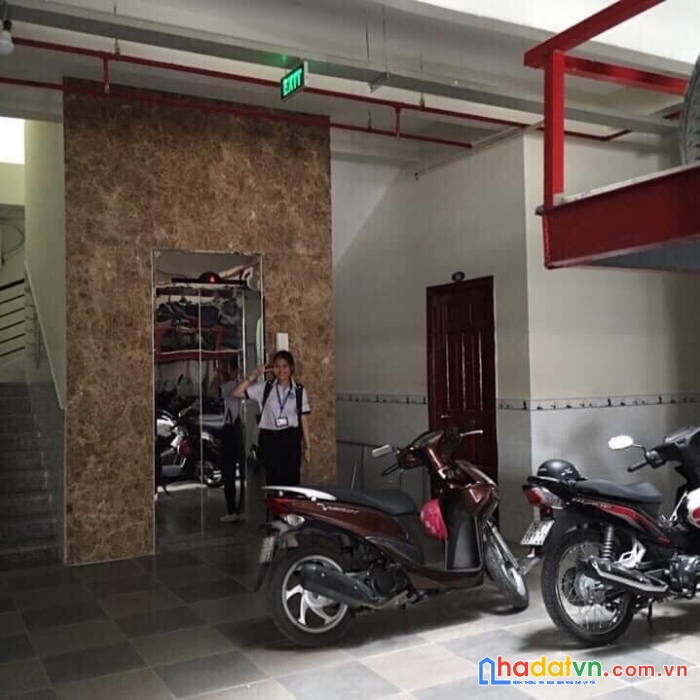 Bán tòa nhà chdv tại p phú thuận. quận 7. 65 phòng. dt đất 458m2. 55 tỷ