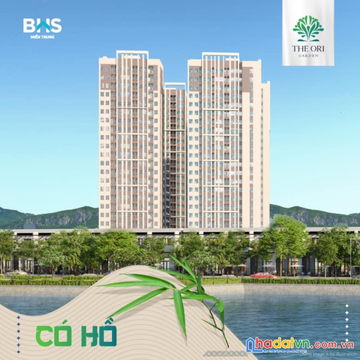 Cơ hội vàng sở hữu căn hộ biển tại đà nẵng the ori garden seaview tower, giá chỉ từ 1,2 tỷ