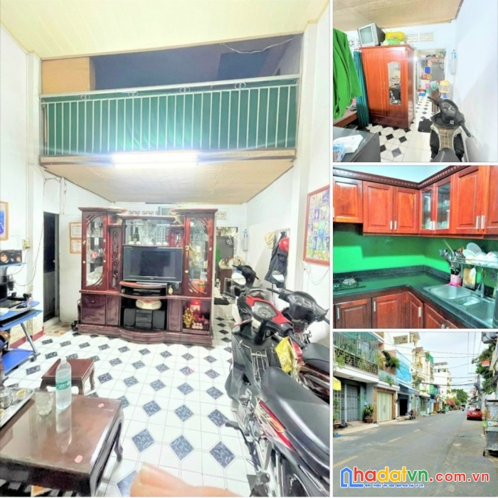 Chỉ 4 tỷ 2, nhà 48m2, ngang 5m, đoàn giỏi, tân phú.