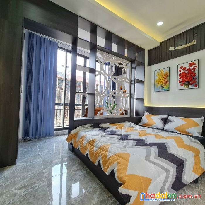 Nhà đẹp, trần huy liệu, 4 x 9m, 2 lầu, 4pn, 5.6 tỷ, phú nhuận