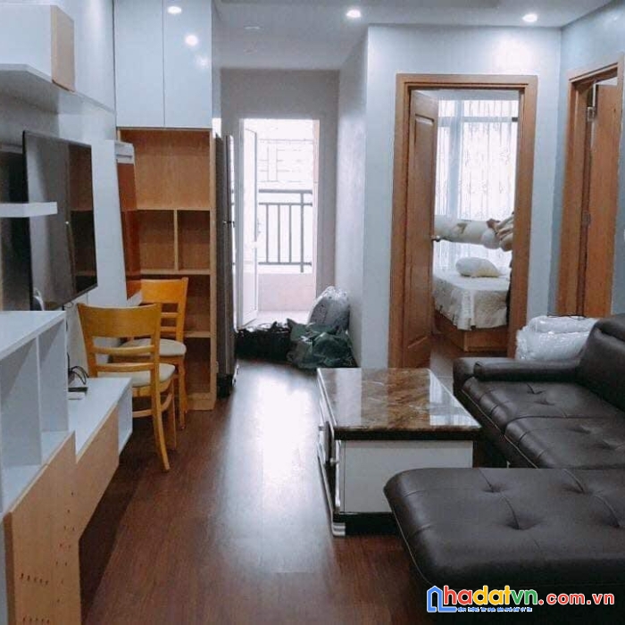 Cho thuê chung cư mường thanh, tầng cao. 2 ngủ 2 wc full đồ.