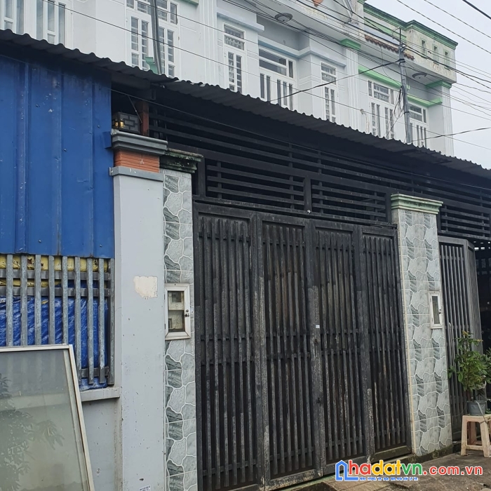 Cho thuê nhà 1 lầu 50m2,2pn,2wc đường xe tải, xtt 26-1a. điện+nước giá nhà nước