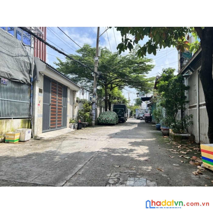 Bán nhà hẻm xe hơi 7 chỗ gần mặt tiền trường chinh, 6m x 17m, 9.35 tỷ