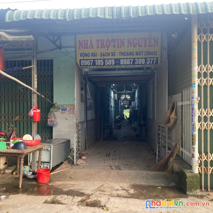 Cần bán 3 dãy trọ tổng 53 phòng ở chánh phú hòa, bình dương