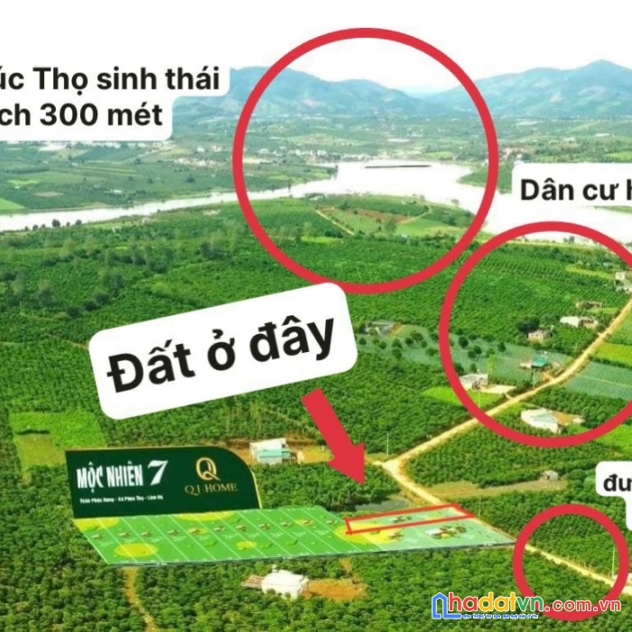 Sở hữu ngay lô đất đẹp tại xã phúc thọ, huyện lâm hà, lâm đồng