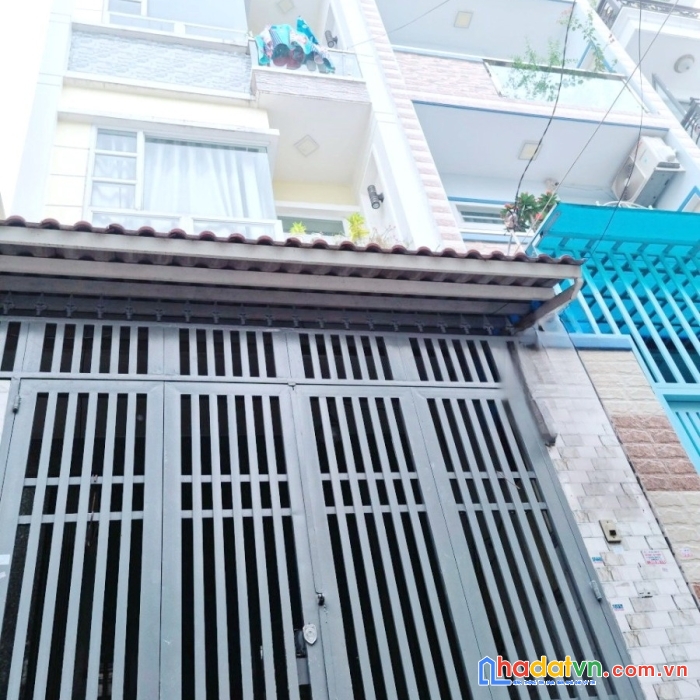 Nhà bán hẻm rộng bùi minh trực, f5, quận 8. giá 5tỷ850tl