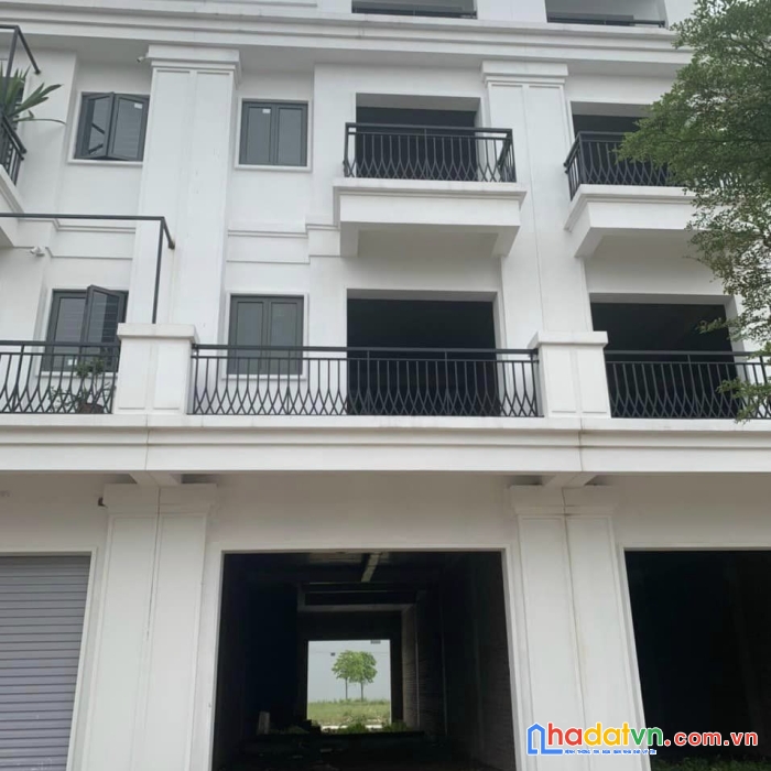 Chuyển nhượng căn shophouse khu đô thị xuân hoà - phúc yên - vĩnh phúc