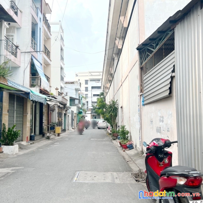 Cho thuê nnc (5x15m) 2 lầu/st mặt tiền nội bộ đường hưng phú p9q8