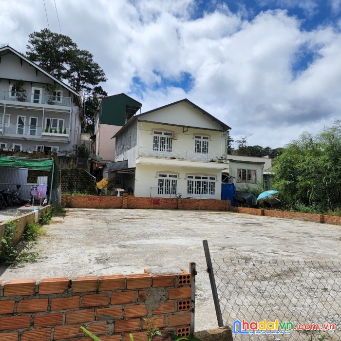 Bán gấp đất xd thích hợp kinh doanh kqh phạm hồng thái, đà lạt 250m2