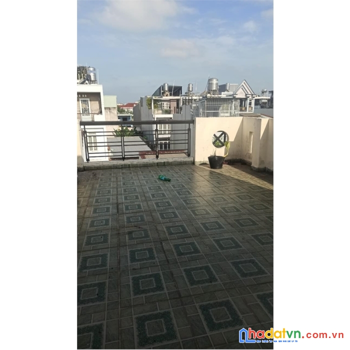 Bán nhà 4 tầng tây thạnh, tân phú 59m2, hxt vào ở ngay