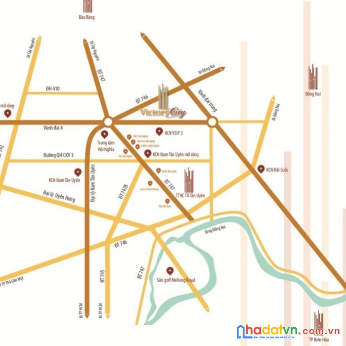 Sở hữu ngay lô đất nền siêu phẩm khu đô thị victory city bình dương