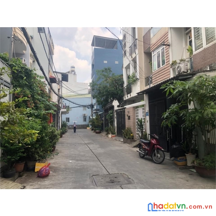 Bán nhà hẻm xe hơi, ngay aeon mall tân phú, dt 50m2, ngang 4.5 x11, 3 tầng