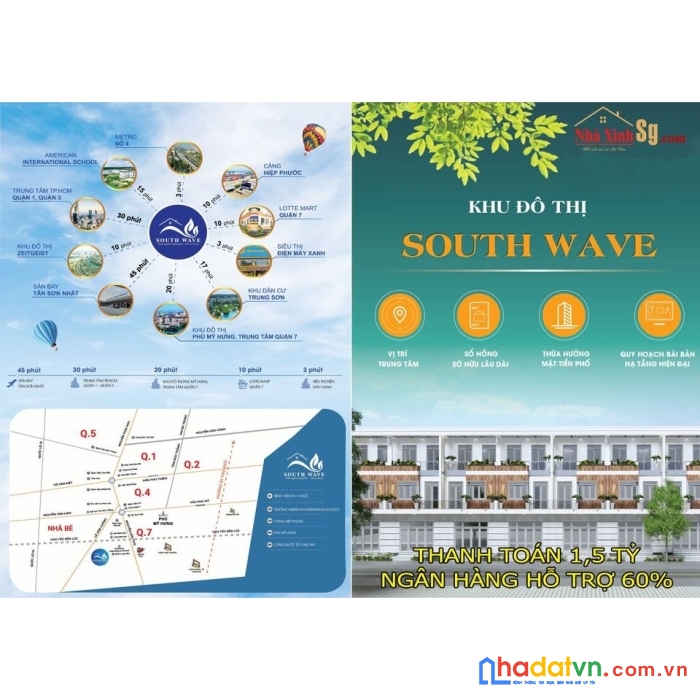 Khu dân cư saigon village mở bán giai đoạn 1 hàng cực hiếm