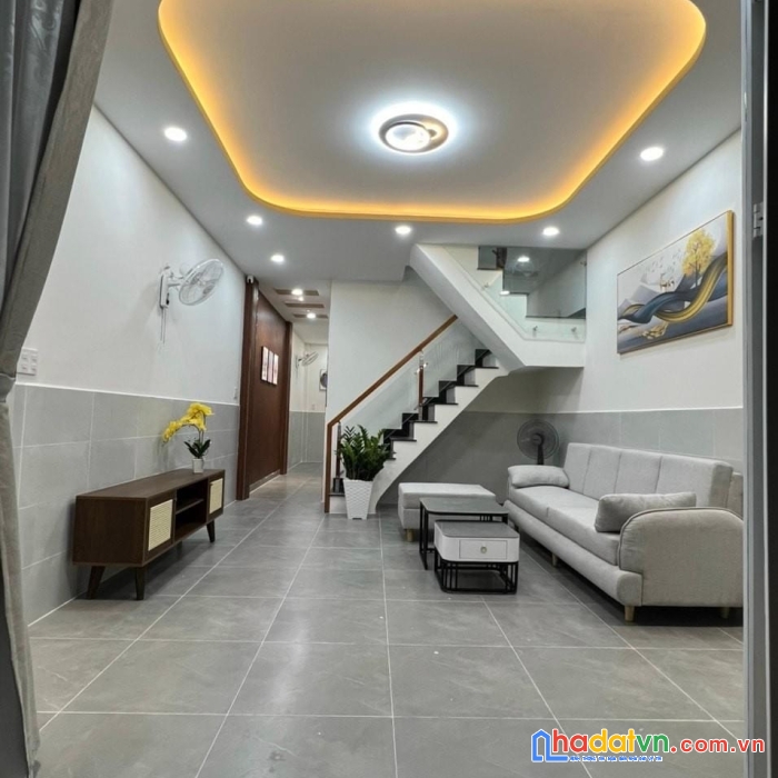 Bán nhà bành văn trân, p7, tân bình 44m2 nở hậu, hxh thông, giá 3,9  tỷ