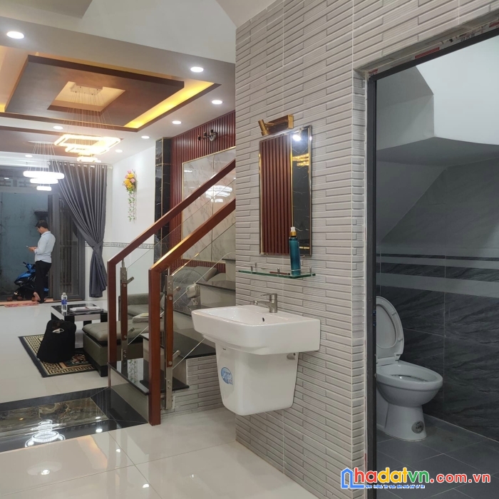 Chỉ 4.6 tỷ - nhà mới đón tết - 53m2 - tặng full nội thất
