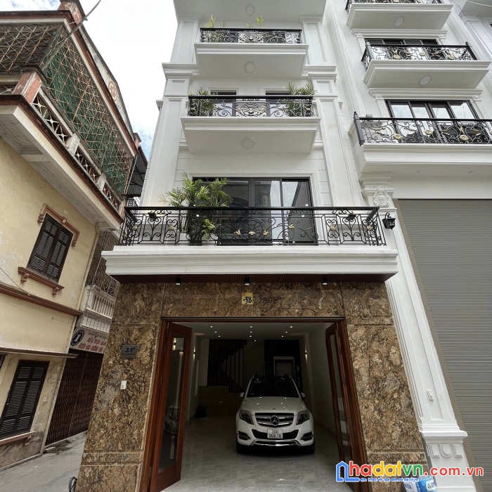 Trung văn mỗ lao hà đông- 45m, 5 tầng thang máy ô tô vào nhà, kd tuyệt - 6.85 tỷ