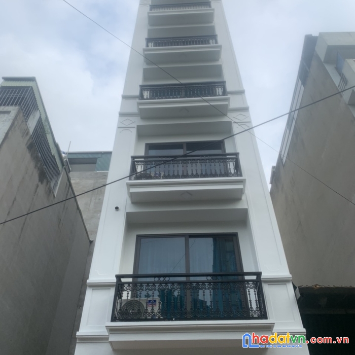 Bán nhà kinh doanh siêu đẹp lê trọng tấn hà đông 50m2 -6 tầng - thang máy - gẩ oto