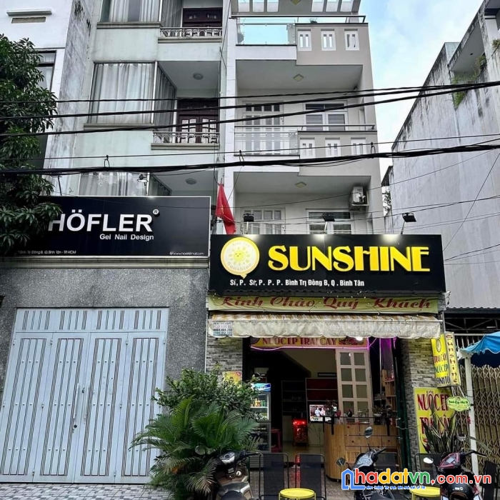 Mặt tiền kinh doanh khu vip tên lửa bình tân, 4tầng 5pn 4x20m, dòng tiền cho thuê 17triệu/tháng,