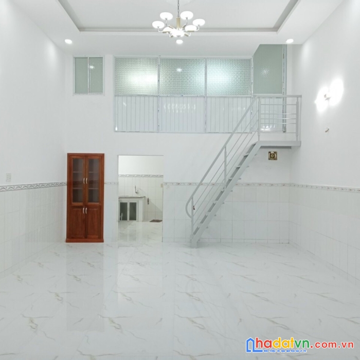 Bán nhà đường trương thị hoa, tân thới hiệp, giáp gò vấp, 5x11, lửng