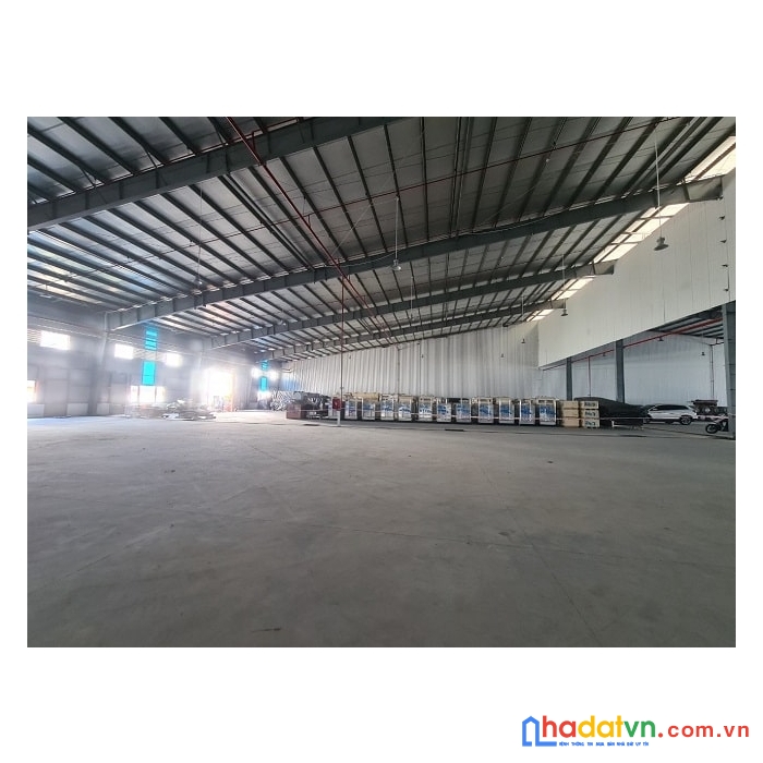 Cho thuê nhà xưởng khu công nghiệp long hậu long an
