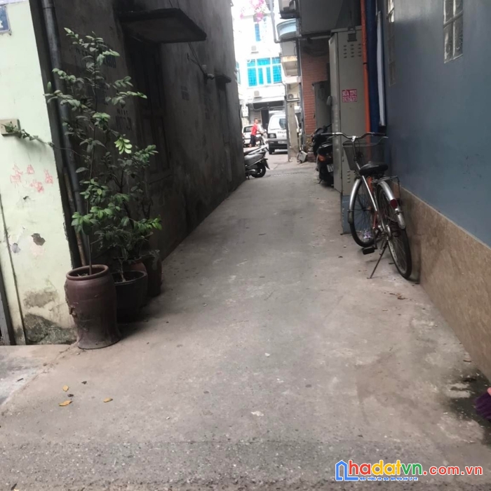 Bán nhà phố tân ấp 3 tầng 56m-thoáng trước sau giá chỉ 3.4 tỷ