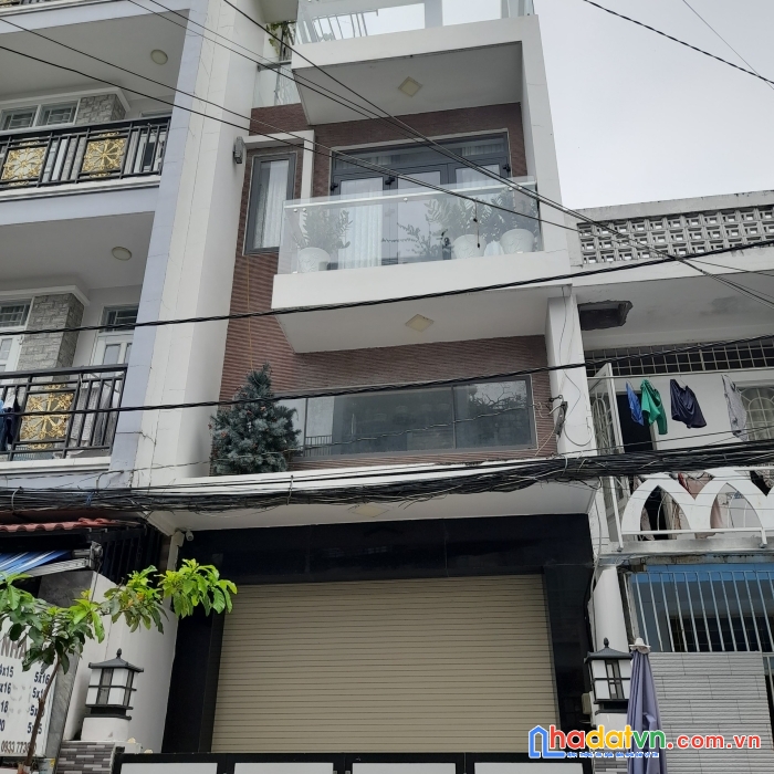 Bán nhà hồ dắc di -tây thạnh-tân phú- 5 tầng- 80m2 dài 20m