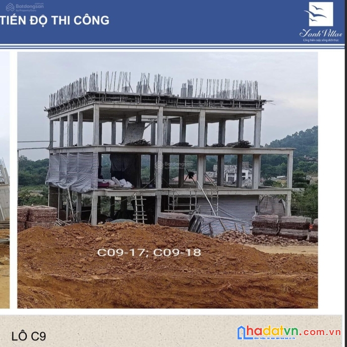 Siêu hot! chính chủ bán căn biệt thự c9 - 17 xanh villas