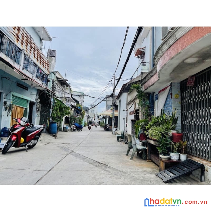 Bán nhà hẻm 5m độc lập tân phú - 56m2 - chỉ 4 tỷ nhỉnh