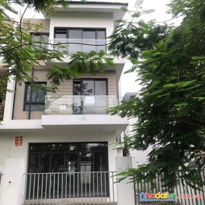 Bán biệt thự an vượng dương nội, 180m2x4t, mt9m, đông nam, giá 25 tỷ