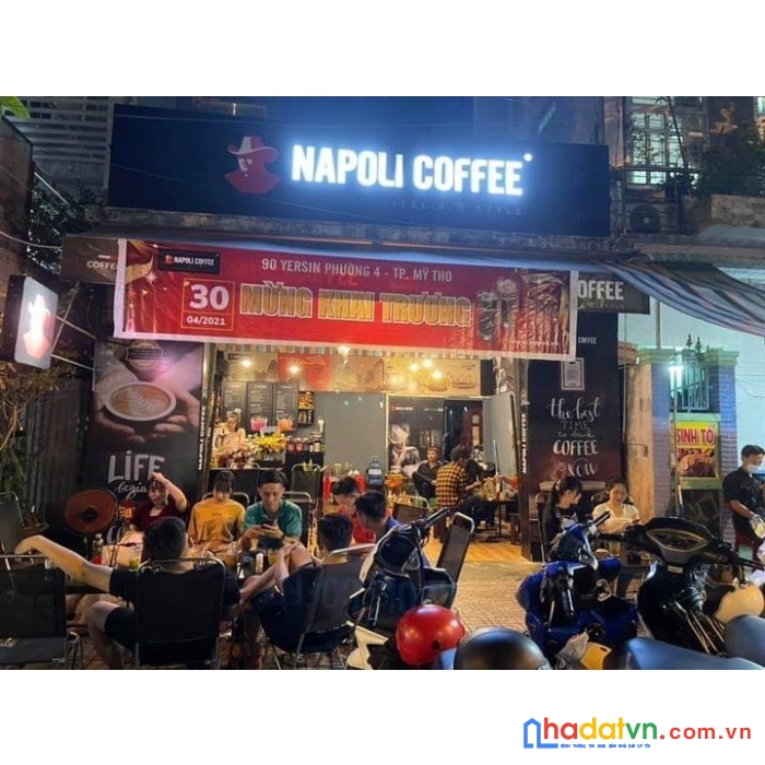 Do không có người quản lý cần sang nhượng lại quán cafe đang kinh doanh tại giếng nước mỹ tho