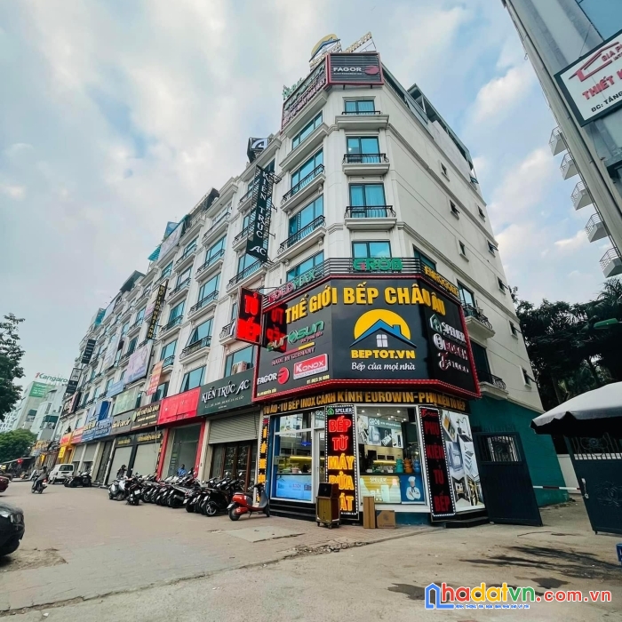 Mặt phố nguyễn xiển, thanh xuân, kinh doanh, vị trí vàng, 100mx8t giá 45 tỷ