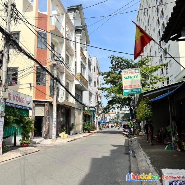 Chủ thở oxy phan huy ích 94m2 nhỉnh 7ty, khu phân lô.