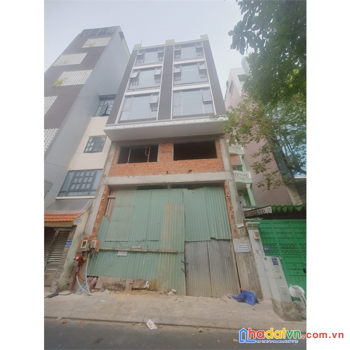 Bán tòa nhà bạch đằng, phường 2, tân bình – 328m2, 7 tầng, 54 phòng.