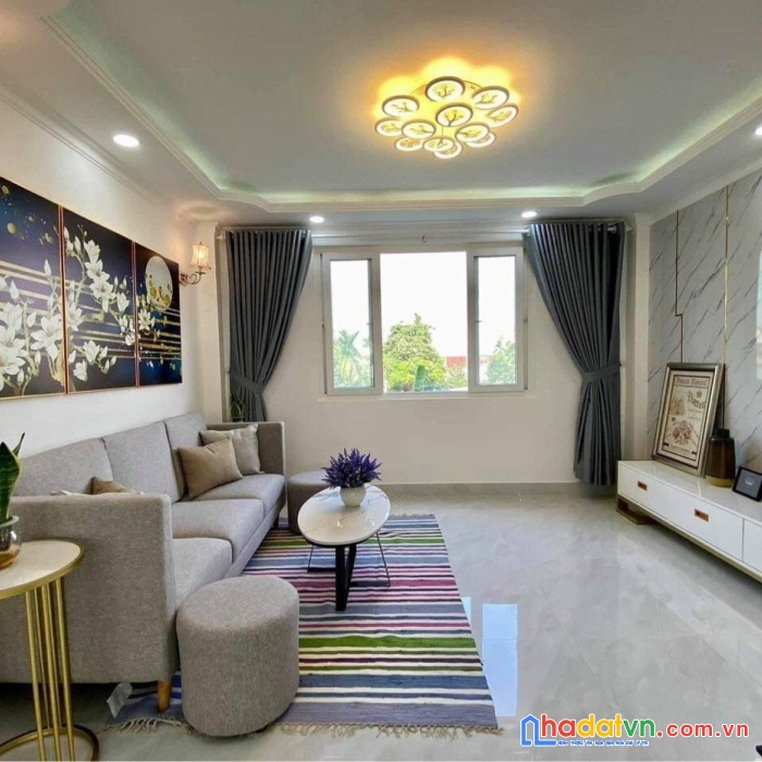 Bán gấp nhà mặt tiền thạnh lộc 47, q12, 53m2, 5t, 5 tỷ 600tr.
