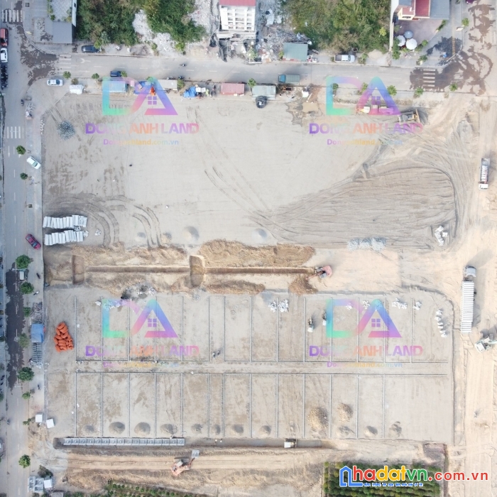 Bán đất đấu giá x7 uy nỗ đông anh hà nội - vườn đào