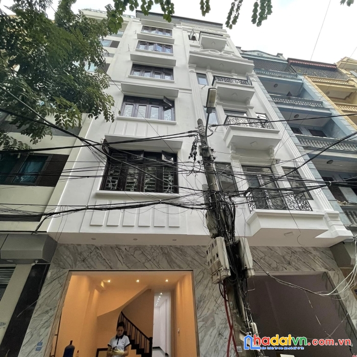 Bán nhà nguyễn khả trạc- mai dịch- cầu giấy 80m x 7 tầng thang máy, ô tô tải vào nhà 21,5 tỷ