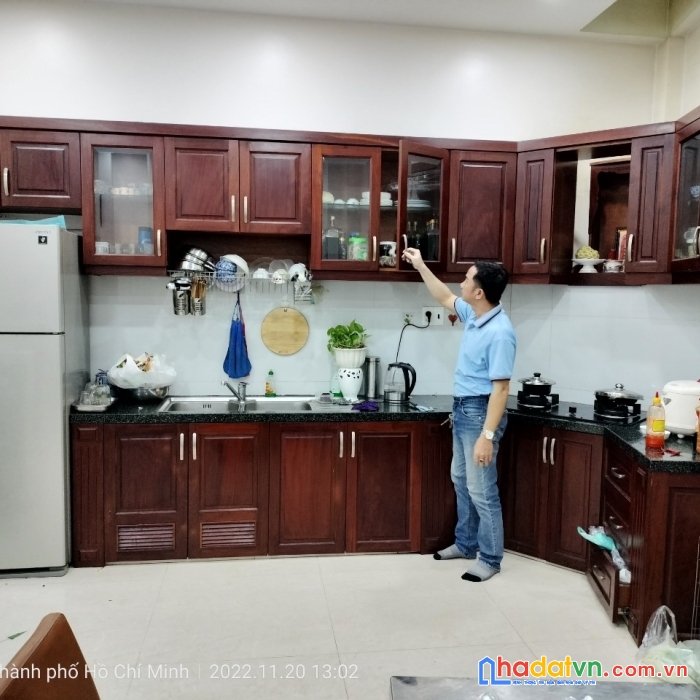 Nhà 3 tấm 4pn, 4 wc   đẹp hiệp bình chánh - tp. thủ đức giá 5.75